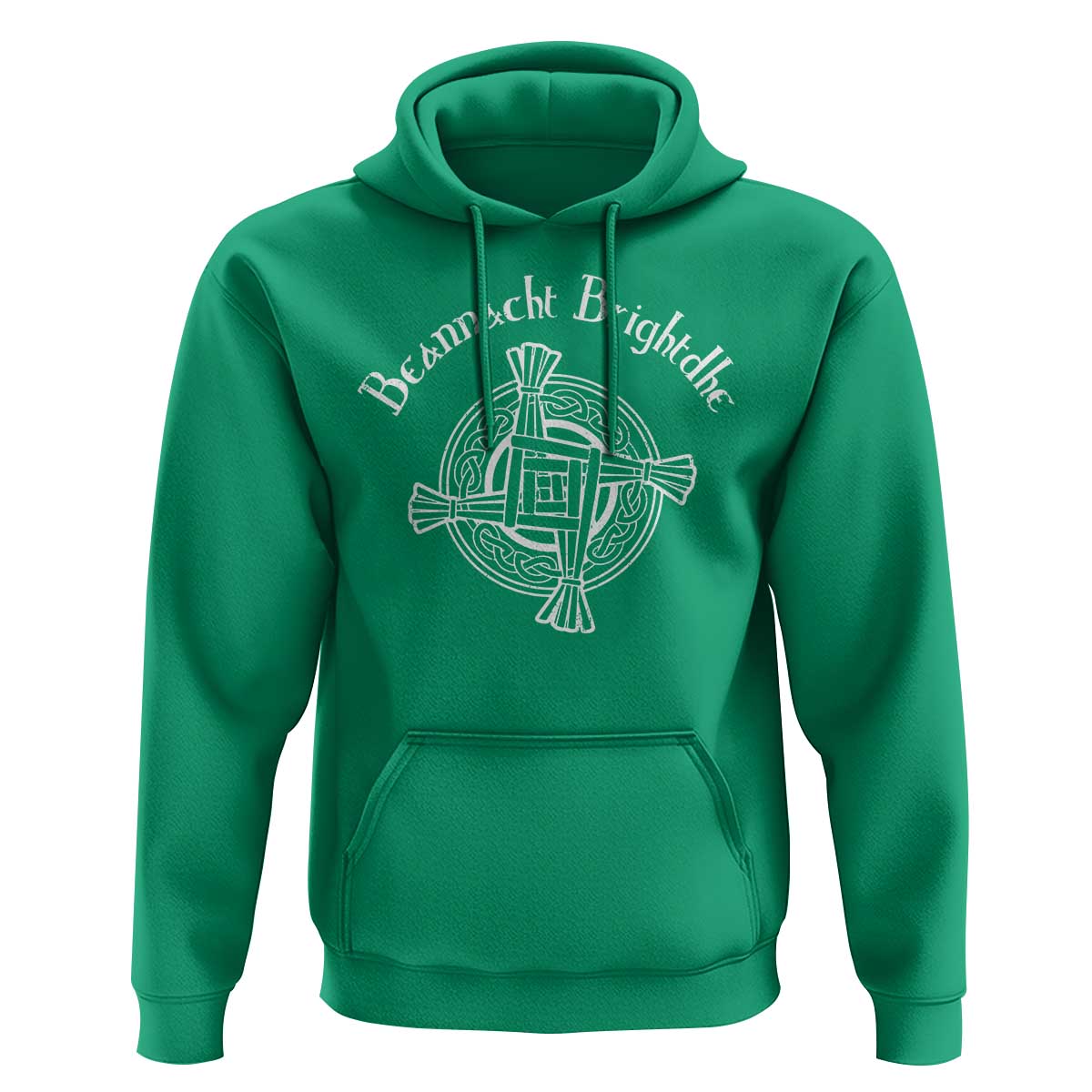 St Brigids Day Hoodie Beannacht Brighdhe Gaelic Irish Imbolc