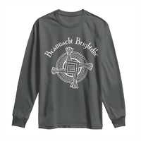 St Brigids Day Long Sleeve Shirt Beannacht Brighdhe Gaelic Irish Imbolc