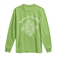 St Brigids Day Long Sleeve Shirt Beannacht Brighdhe Gaelic Irish Imbolc