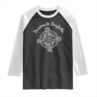 St Brigids Day Raglan Shirt Beannacht Brighdhe Gaelic Irish Imbolc