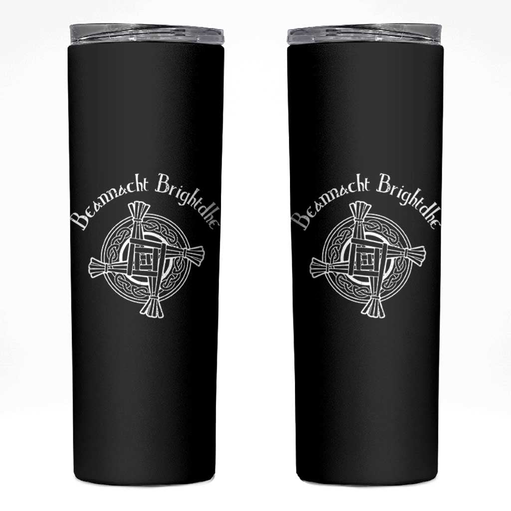 St Brigids Day Skinny Tumbler Beannacht Brighdhe Gaelic Irish Imbolc