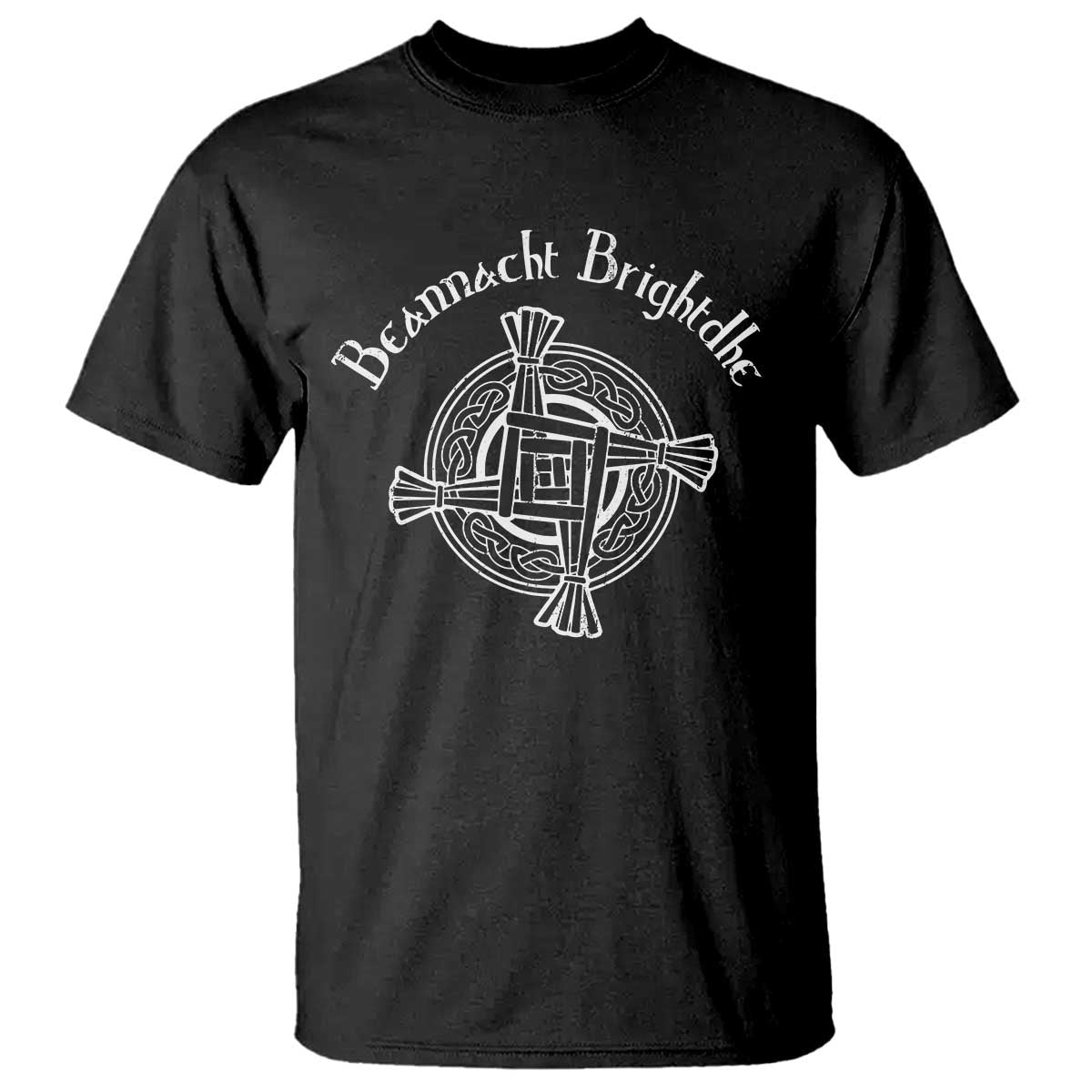 St Brigids Day T Shirt Beannacht Brighdhe Gaelic Irish Imbolc