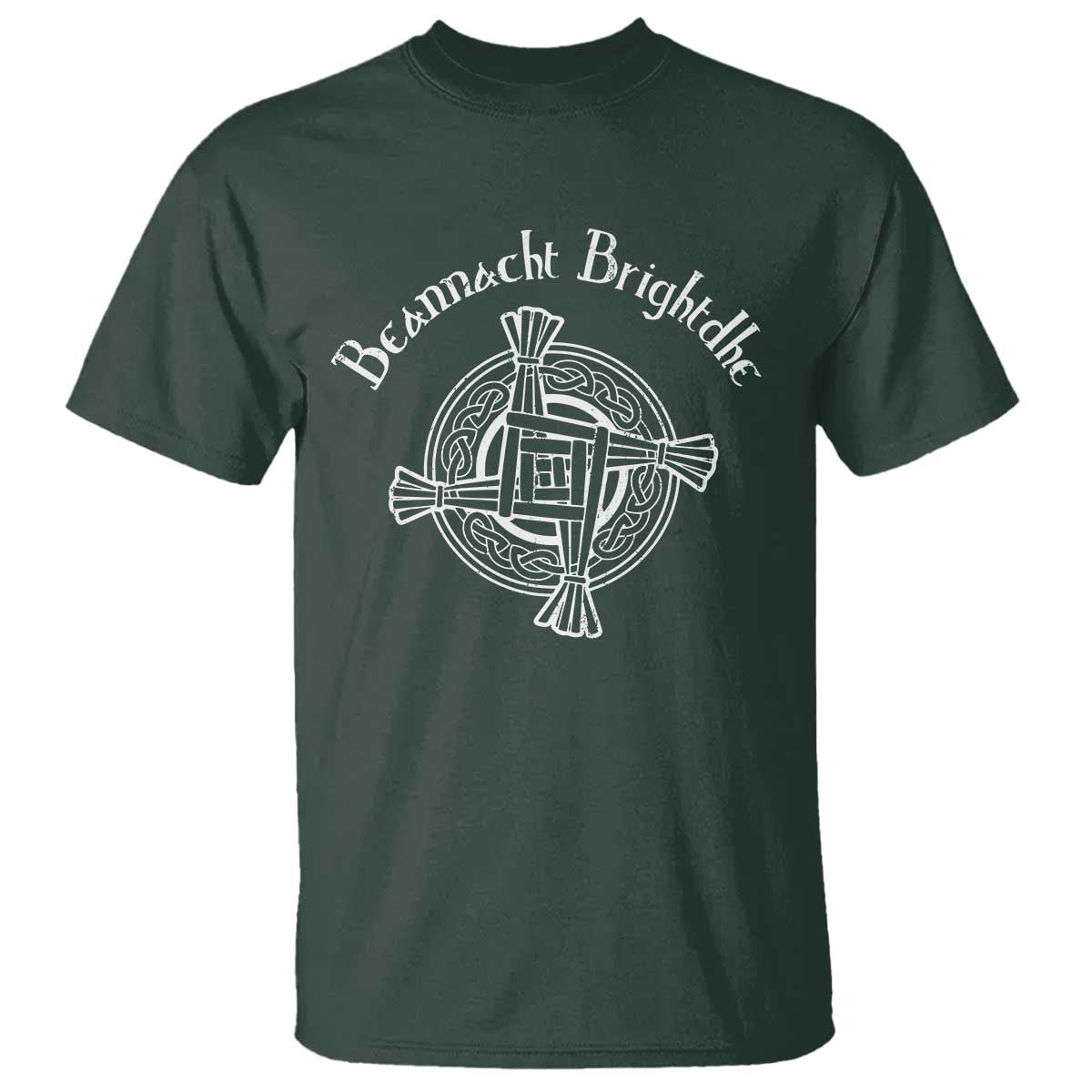 St Brigids Day T Shirt Beannacht Brighdhe Gaelic Irish Imbolc