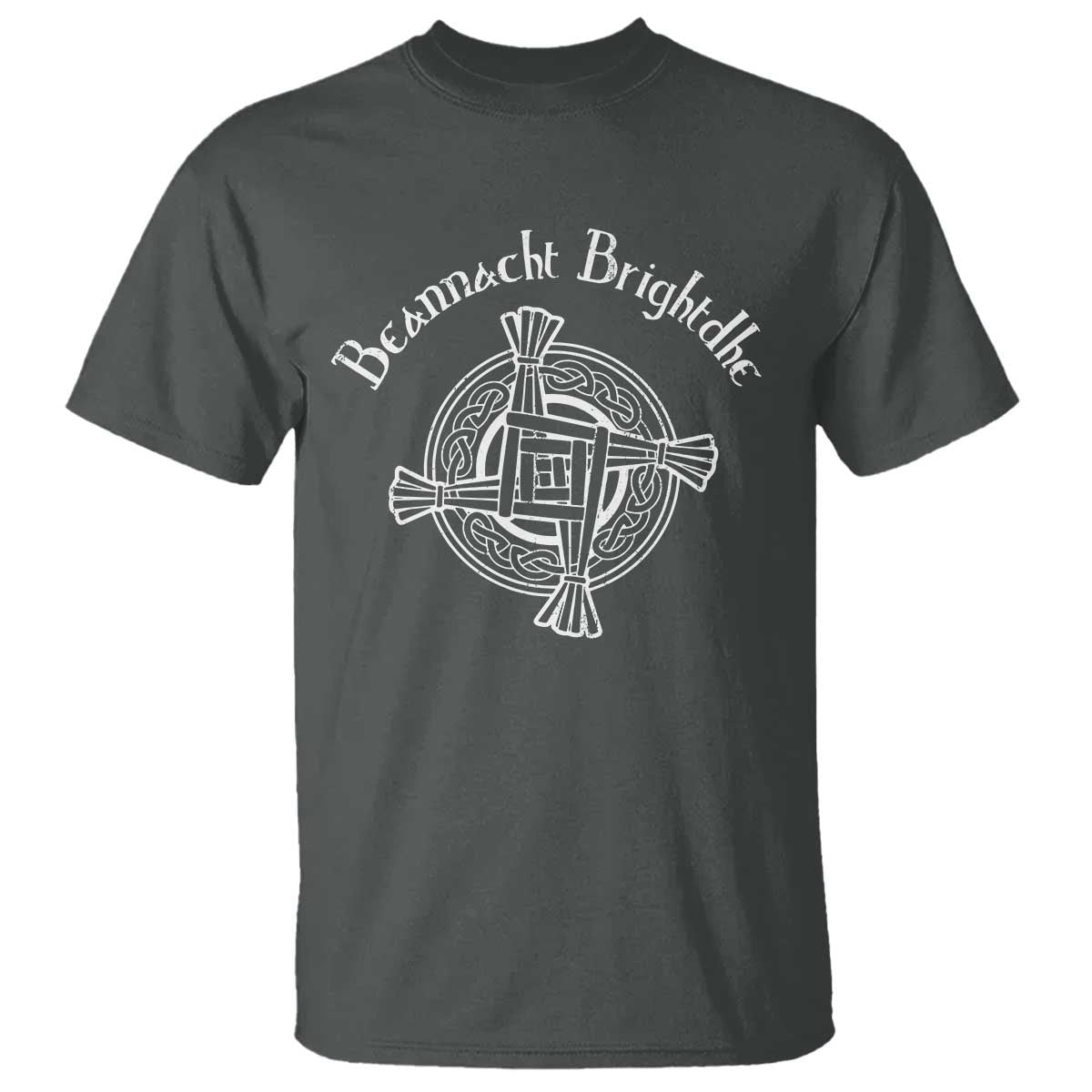 St Brigids Day T Shirt Beannacht Brighdhe Gaelic Irish Imbolc