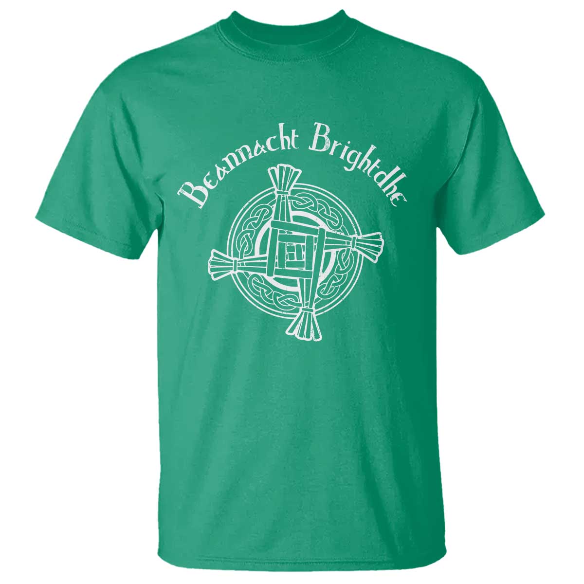 St Brigids Day T Shirt Beannacht Brighdhe Gaelic Irish Imbolc