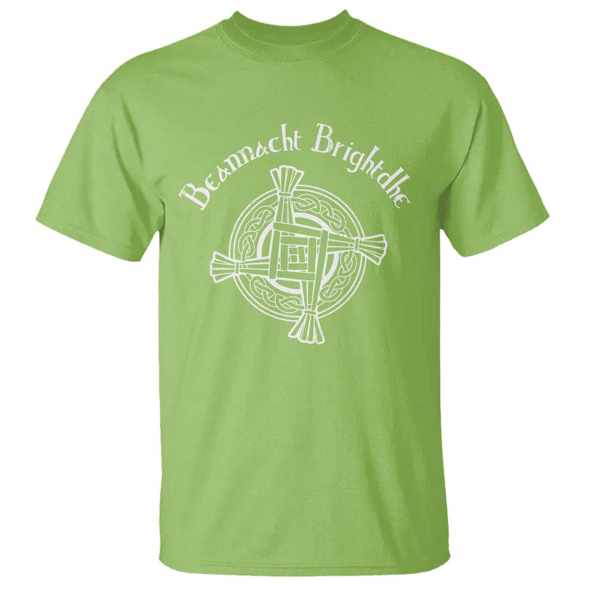 St Brigids Day T Shirt Beannacht Brighdhe Gaelic Irish Imbolc