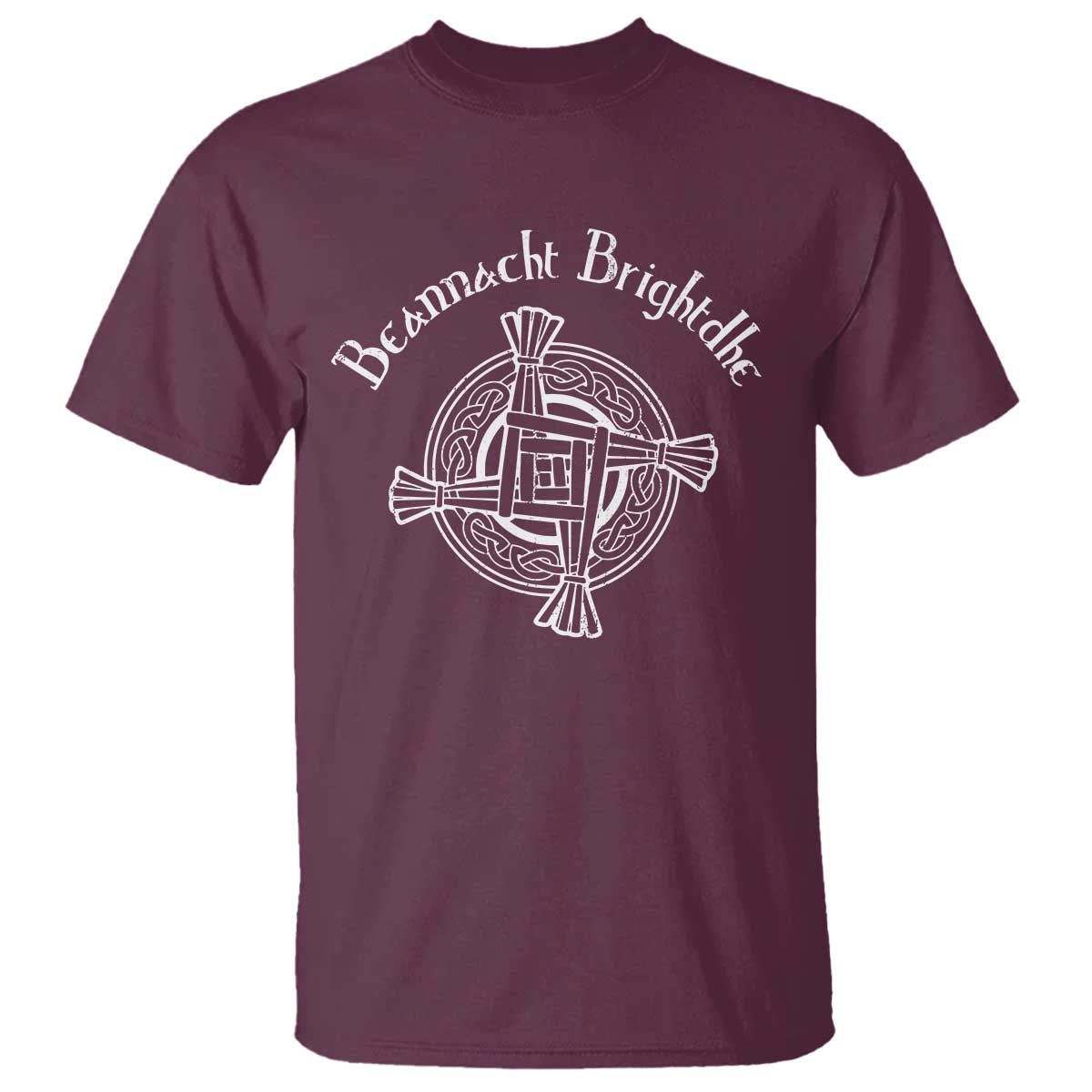 St Brigids Day T Shirt Beannacht Brighdhe Gaelic Irish Imbolc