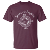 St Brigids Day T Shirt Beannacht Brighdhe Gaelic Irish Imbolc