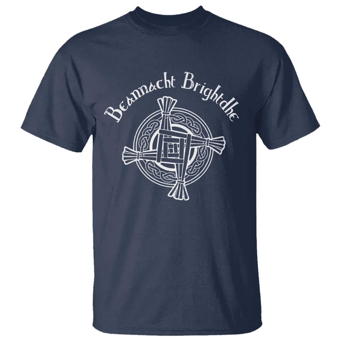 St Brigids Day T Shirt Beannacht Brighdhe Gaelic Irish Imbolc
