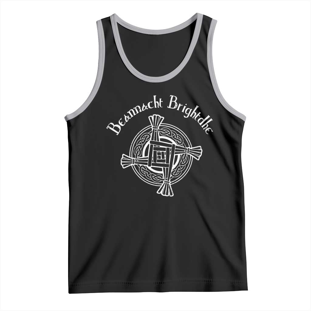 St Brigids Day Tank Top Beannacht Brighdhe Gaelic Irish Imbolc