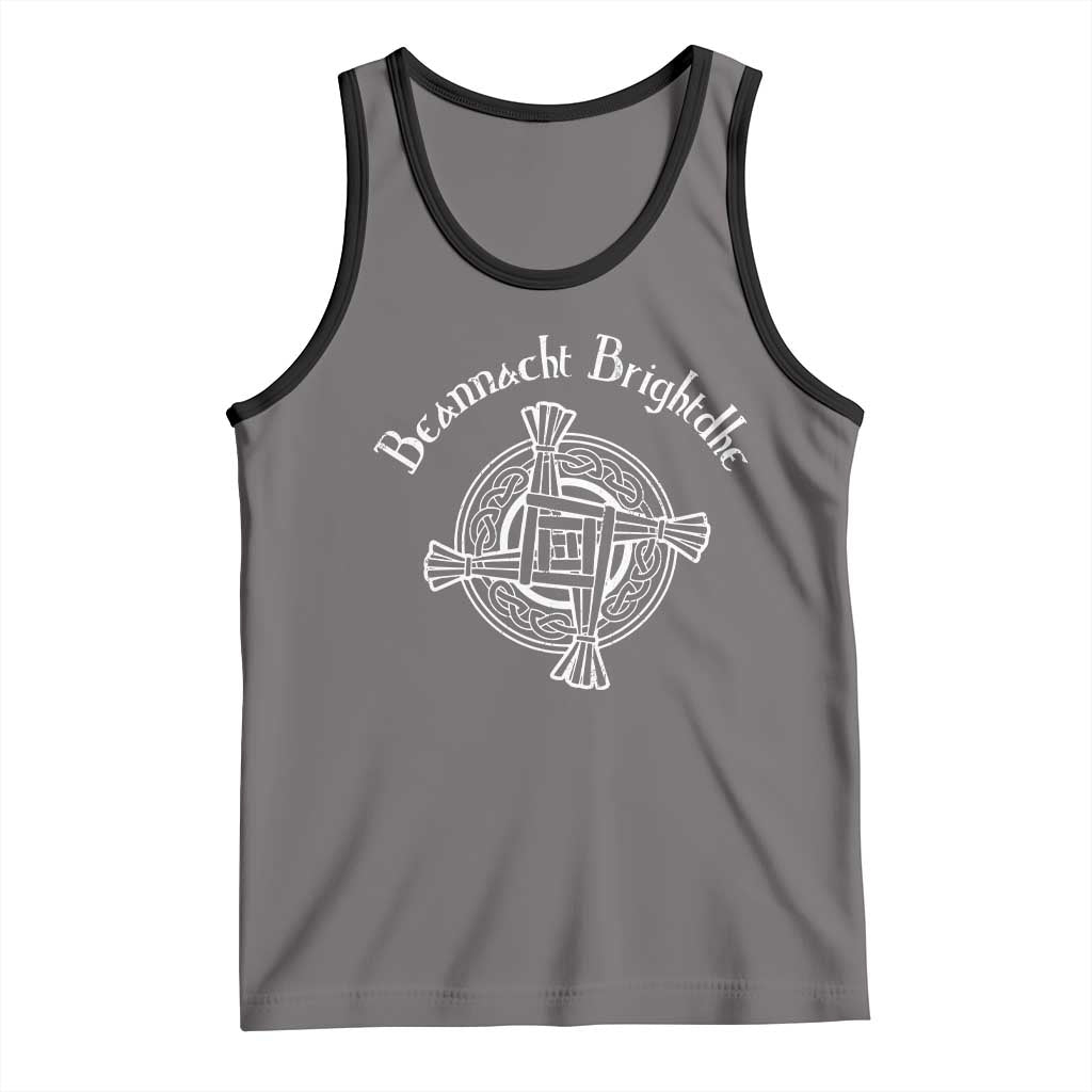 St Brigids Day Tank Top Beannacht Brighdhe Gaelic Irish Imbolc