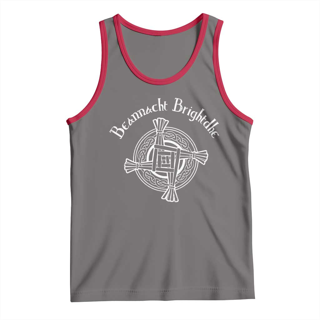 St Brigids Day Tank Top Beannacht Brighdhe Gaelic Irish Imbolc
