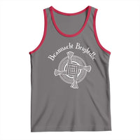 St Brigids Day Tank Top Beannacht Brighdhe Gaelic Irish Imbolc
