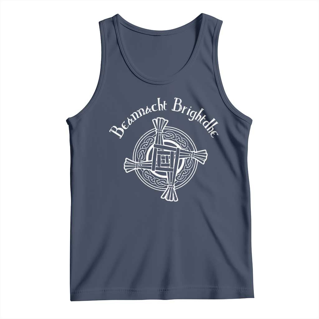 St Brigids Day Tank Top Beannacht Brighdhe Gaelic Irish Imbolc