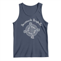 St Brigids Day Tank Top Beannacht Brighdhe Gaelic Irish Imbolc