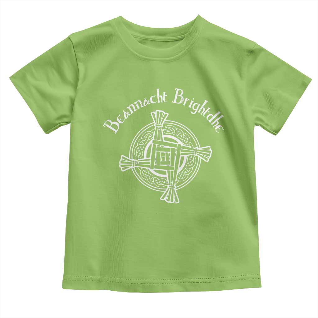 St Brigids Day Toddler T Shirt Beannacht Brighdhe Gaelic Irish Imbolc