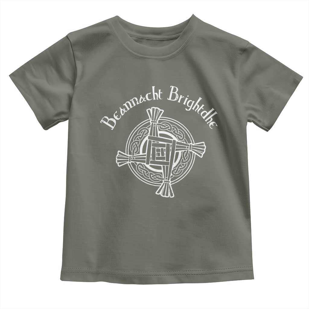 St Brigids Day Toddler T Shirt Beannacht Brighdhe Gaelic Irish Imbolc