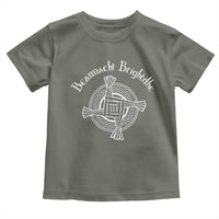 St Brigids Day Toddler T Shirt Beannacht Brighdhe Gaelic Irish Imbolc