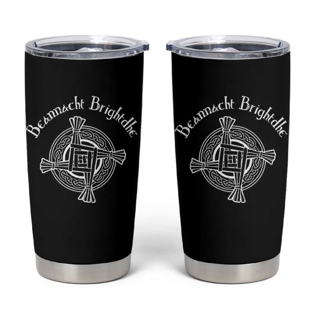 St Brigids Day Tumbler Cup Beannacht Brighdhe Gaelic Irish Imbolc