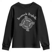 St Brigids Day Youth Sweatshirt Beannacht Brighdhe Gaelic Irish Imbolc