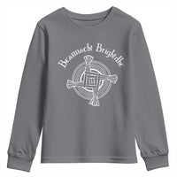 St Brigids Day Youth Sweatshirt Beannacht Brighdhe Gaelic Irish Imbolc