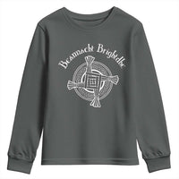 St Brigids Day Youth Sweatshirt Beannacht Brighdhe Gaelic Irish Imbolc