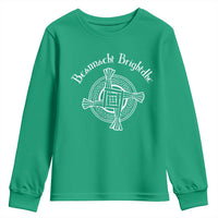 St Brigids Day Youth Sweatshirt Beannacht Brighdhe Gaelic Irish Imbolc