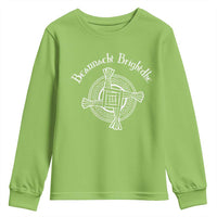 St Brigids Day Youth Sweatshirt Beannacht Brighdhe Gaelic Irish Imbolc