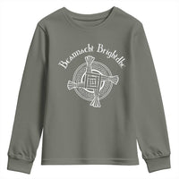 St Brigids Day Youth Sweatshirt Beannacht Brighdhe Gaelic Irish Imbolc