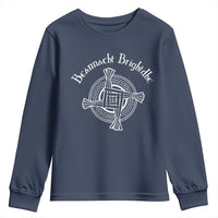 St Brigids Day Youth Sweatshirt Beannacht Brighdhe Gaelic Irish Imbolc