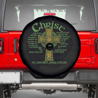 Christ St Patrick Pray For Us Christian Catholic Religious Celtic Cross Spare Tire Cover