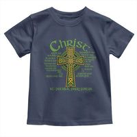 Christ St Patrick Pray For Us Christian Catholic Religious Celtic Cross Toddler T Shirt