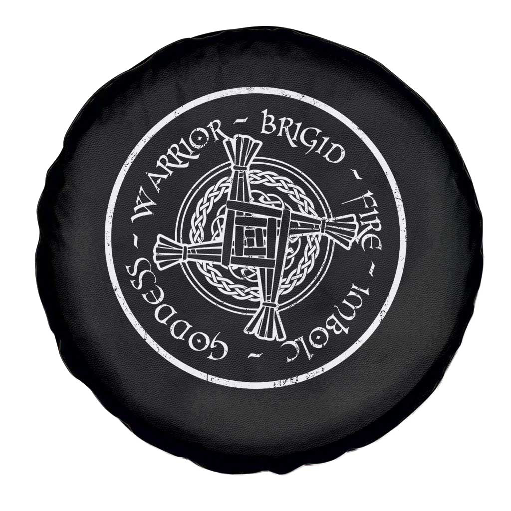 St Brigids Day Spare Tire Cover Warrior Brigid Fire Imbloc Goddess Gaelic Willow Cross