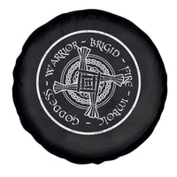 St Brigids Day Spare Tire Cover Warrior Brigid Fire Imbloc Goddess Gaelic Willow Cross