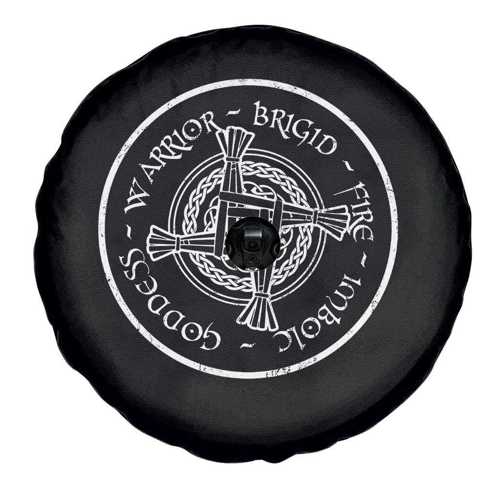 St Brigids Day Spare Tire Cover Warrior Brigid Fire Imbloc Goddess Gaelic Willow Cross