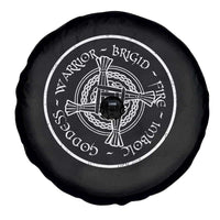 St Brigids Day Spare Tire Cover Warrior Brigid Fire Imbloc Goddess Gaelic Willow Cross