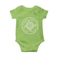 St Brigids Day Baby Onesie Warrior Brigid Fire Imbloc Goddess Gaelic Willow Cross