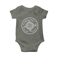 St Brigids Day Baby Onesie Warrior Brigid Fire Imbloc Goddess Gaelic Willow Cross
