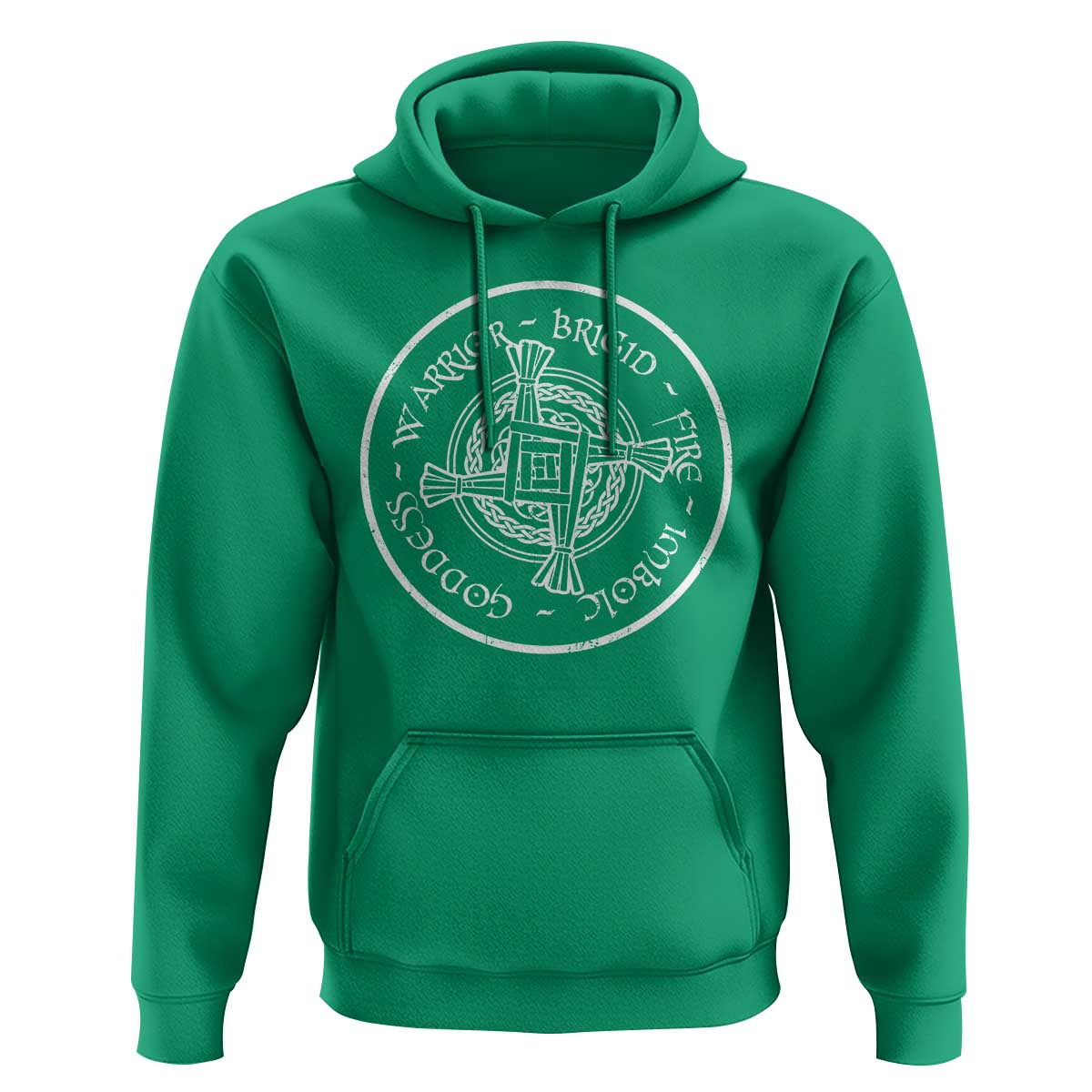 St Brigids Day Hoodie Warrior Brigid Fire Imbloc Goddess Gaelic Willow Cross