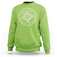 St Brigids Day Sweatshirt Warrior Brigid Fire Imbloc Goddess Gaelic Willow Cross