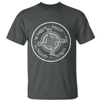 St Brigids Day T Shirt Warrior Brigid Fire Imbloc Goddess Gaelic Willow Cross