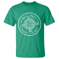St Brigids Day T Shirt Warrior Brigid Fire Imbloc Goddess Gaelic Willow Cross