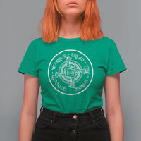 St Brigids Day T Shirt For Women Warrior Brigid Fire Imbloc Goddess Gaelic Willow Cross