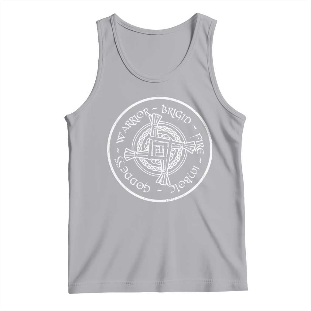 St Brigids Day Tank Top Warrior Brigid Fire Imbloc Goddess Gaelic Willow Cross