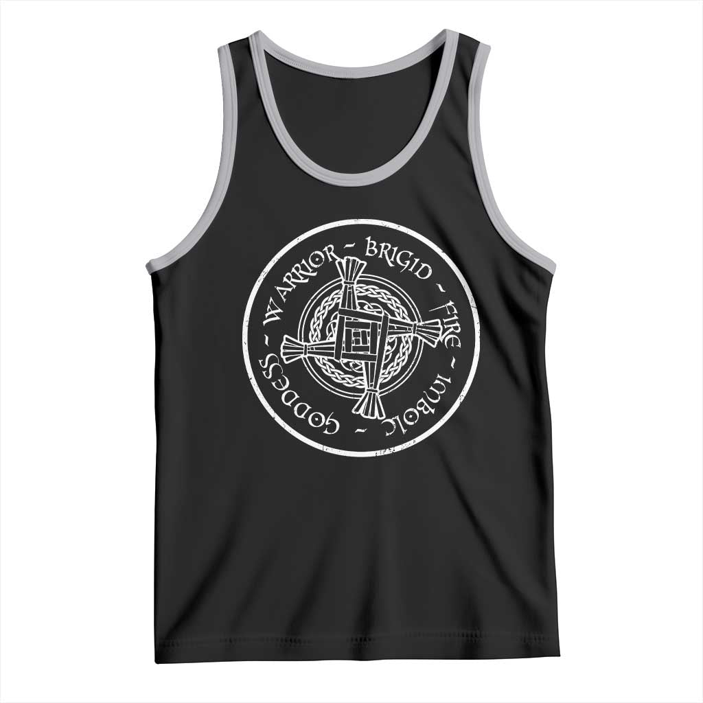 St Brigids Day Tank Top Warrior Brigid Fire Imbloc Goddess Gaelic Willow Cross