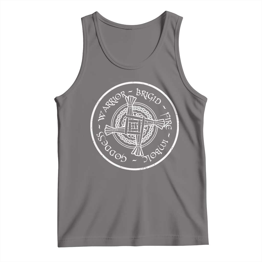 St Brigids Day Tank Top Warrior Brigid Fire Imbloc Goddess Gaelic Willow Cross