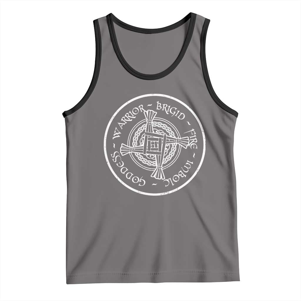 St Brigids Day Tank Top Warrior Brigid Fire Imbloc Goddess Gaelic Willow Cross