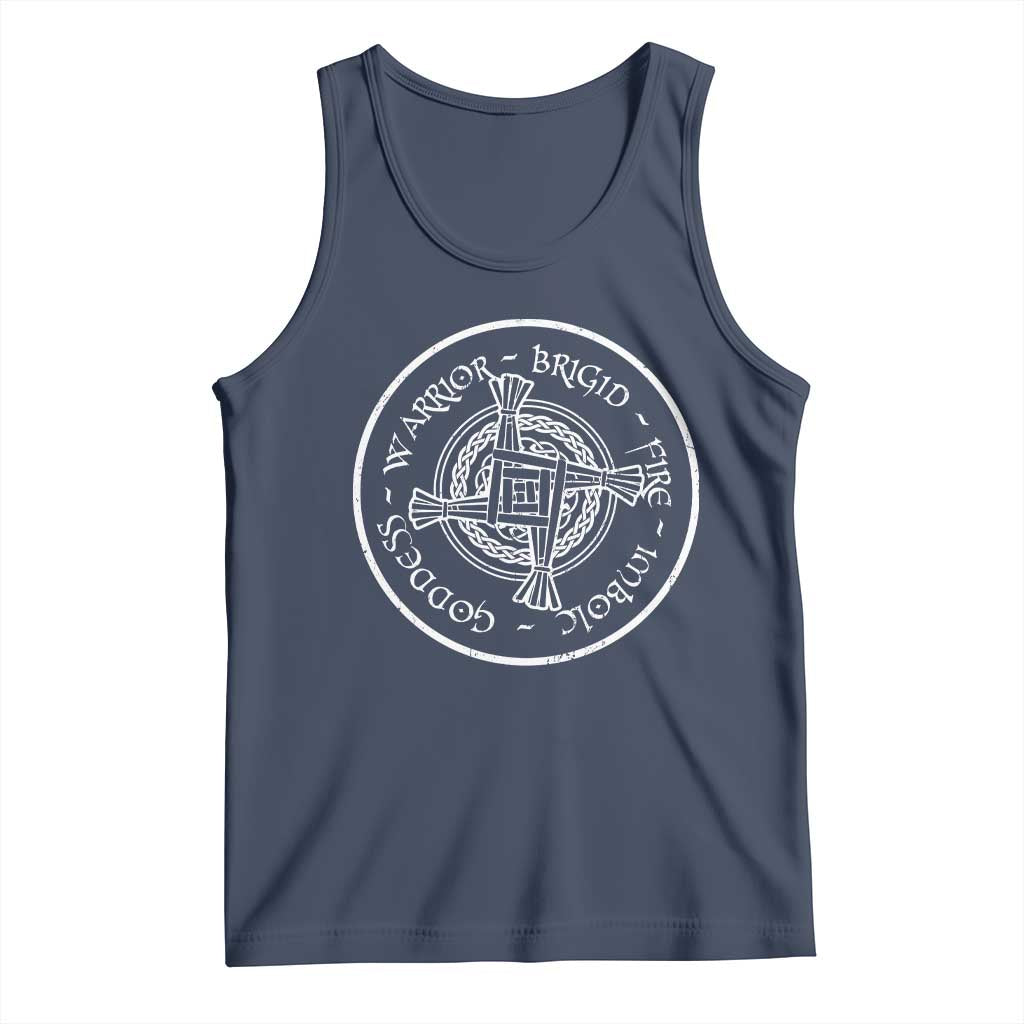 St Brigids Day Tank Top Warrior Brigid Fire Imbloc Goddess Gaelic Willow Cross