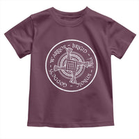 St Brigids Day Toddler T Shirt Warrior Brigid Fire Imbloc Goddess Gaelic Willow Cross