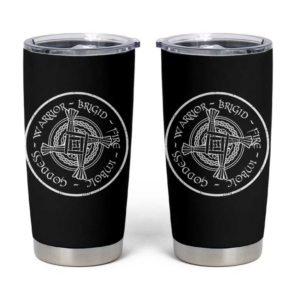 St Brigids Day Tumbler Cup Warrior Brigid Fire Imbloc Goddess Gaelic Willow Cross